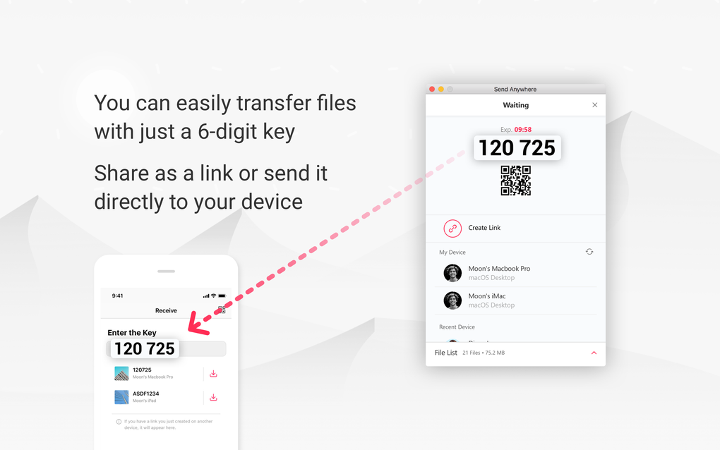 Send Anywhere File Transfer For Mac 